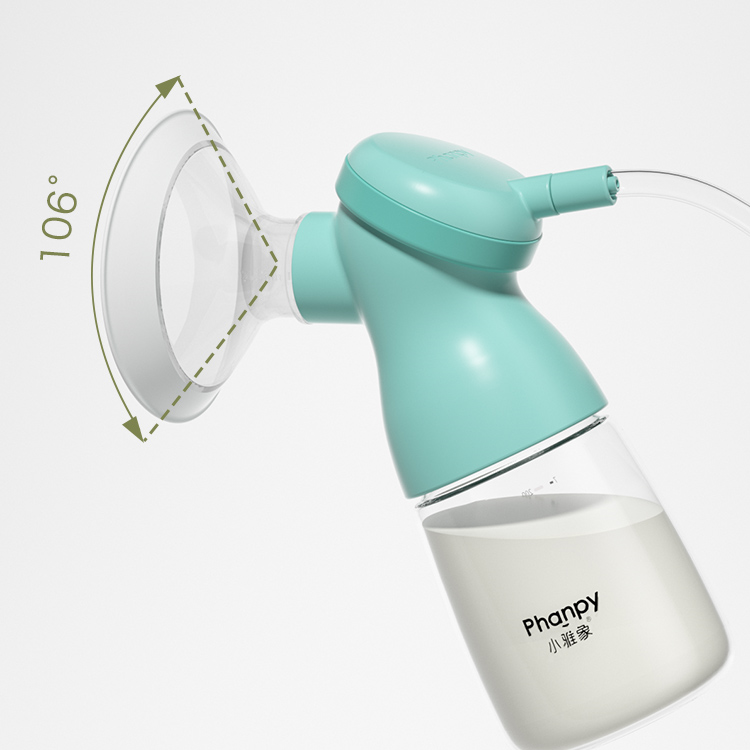 Small Portable Rechargeable Dual Breast Pump Air Micropump