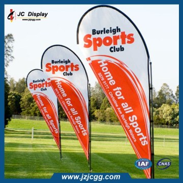 High Strength Flying Banner With Ground Spike