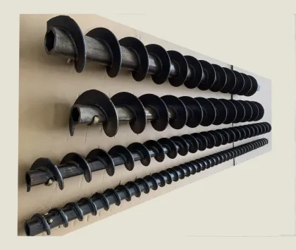 Continuous Flight Auger (CFA) HEX-COR Auger Construction Technology