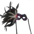 Hot Sale Costume Feather Mask with Lace