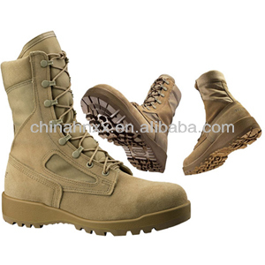 army boots and safety shoes