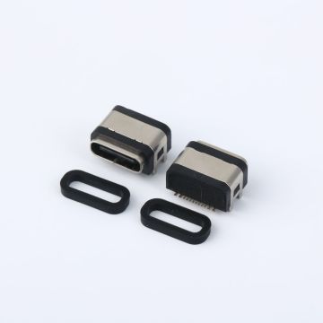 tip-c 16pin su geçirmez IP67