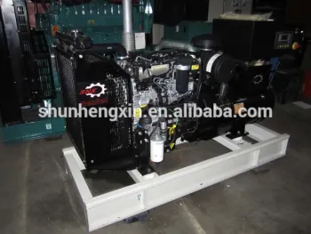 60kw/75kva diesel generator set powered by Lovol engine