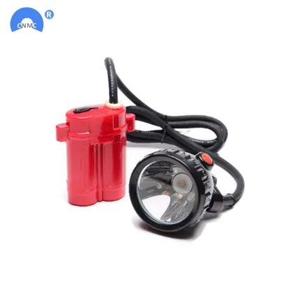 LED Rechargeable Battery Miners Headlamp