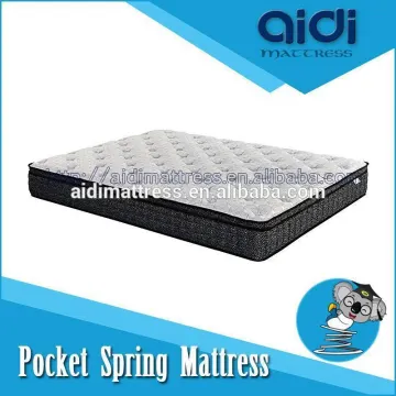 Comfortable Soft Foam Pocket Spring Pillow Top Sleep Well Bedding Mattress AI-1303