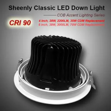 2013 TOP LED Downlight COB  4inch