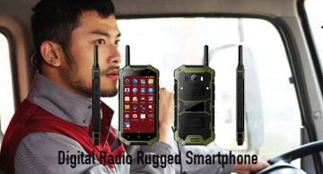 Digital Radio Rugged Smartphone