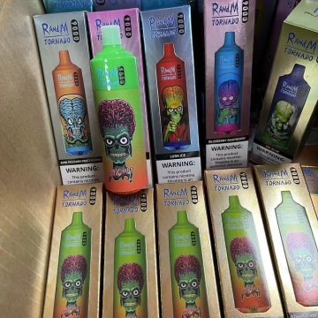 R&amp;M Tornado 9000 Puffs Disposerive Vape Wholesale