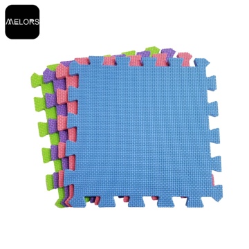 Colorful EVA Plain Puzzle Mat For Kids Playing