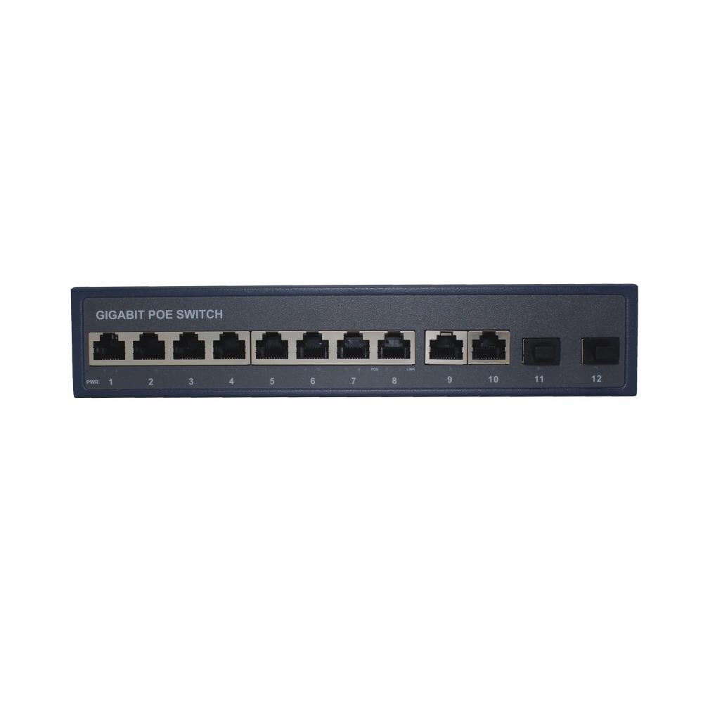 Green Energy Saving Power Supply 8Port Switch