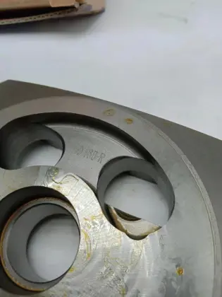 A8VO160 Main Pump Valve Plate For CAT E330B