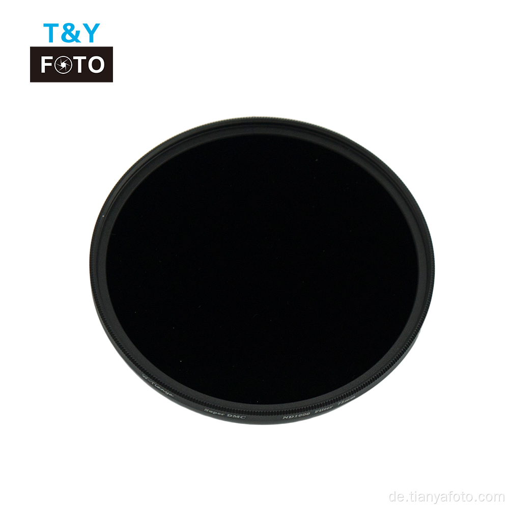 10 Stop ND1000 Neutral Density Filter