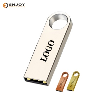 Custom Logo USB Flash Drives: 128GB to 2GB - Metal Drives 2.0/3.0