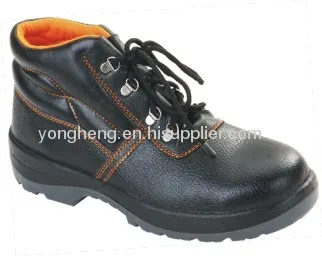 Pu Outsole Durable Executive Safety Shoes 