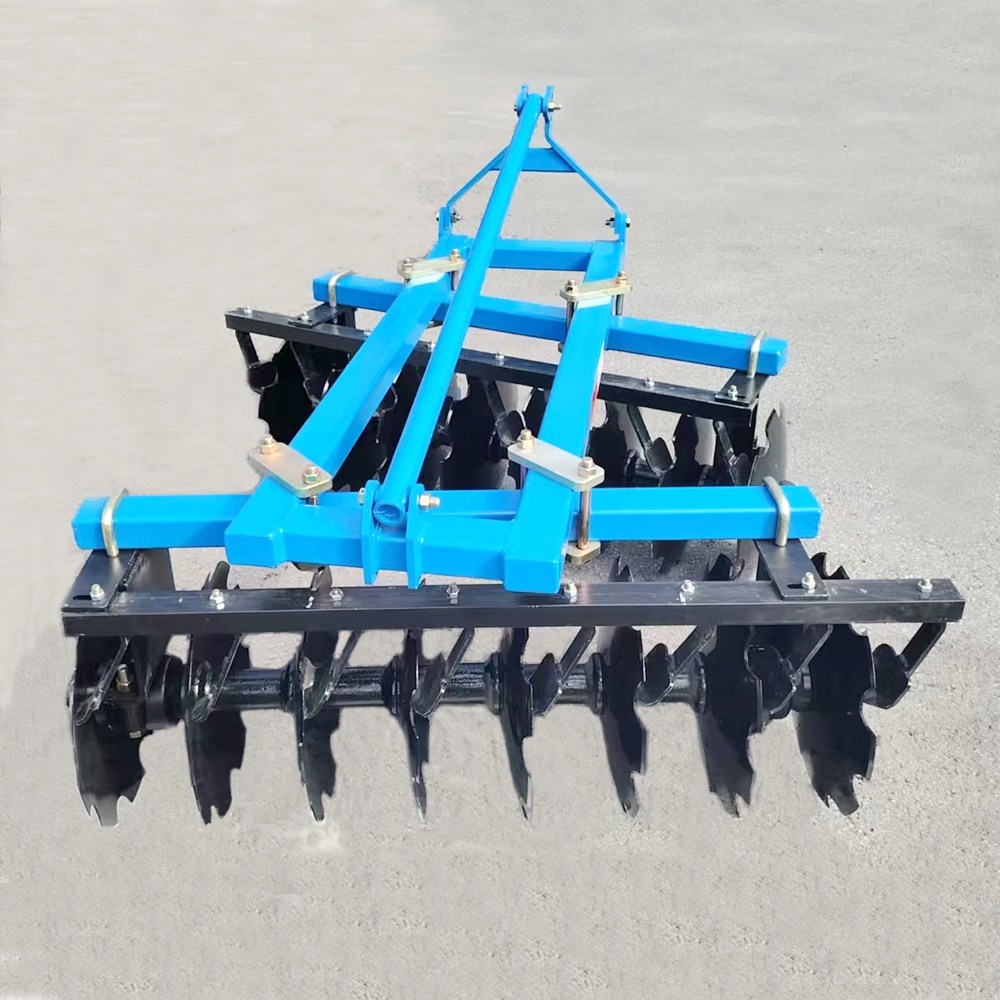 suspension light duty disc harrow