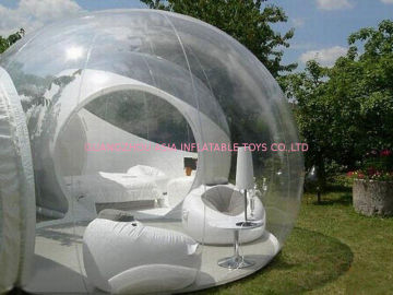 Huge Size Inflatable Snow Globe , Portable Inflatable Bar Dome