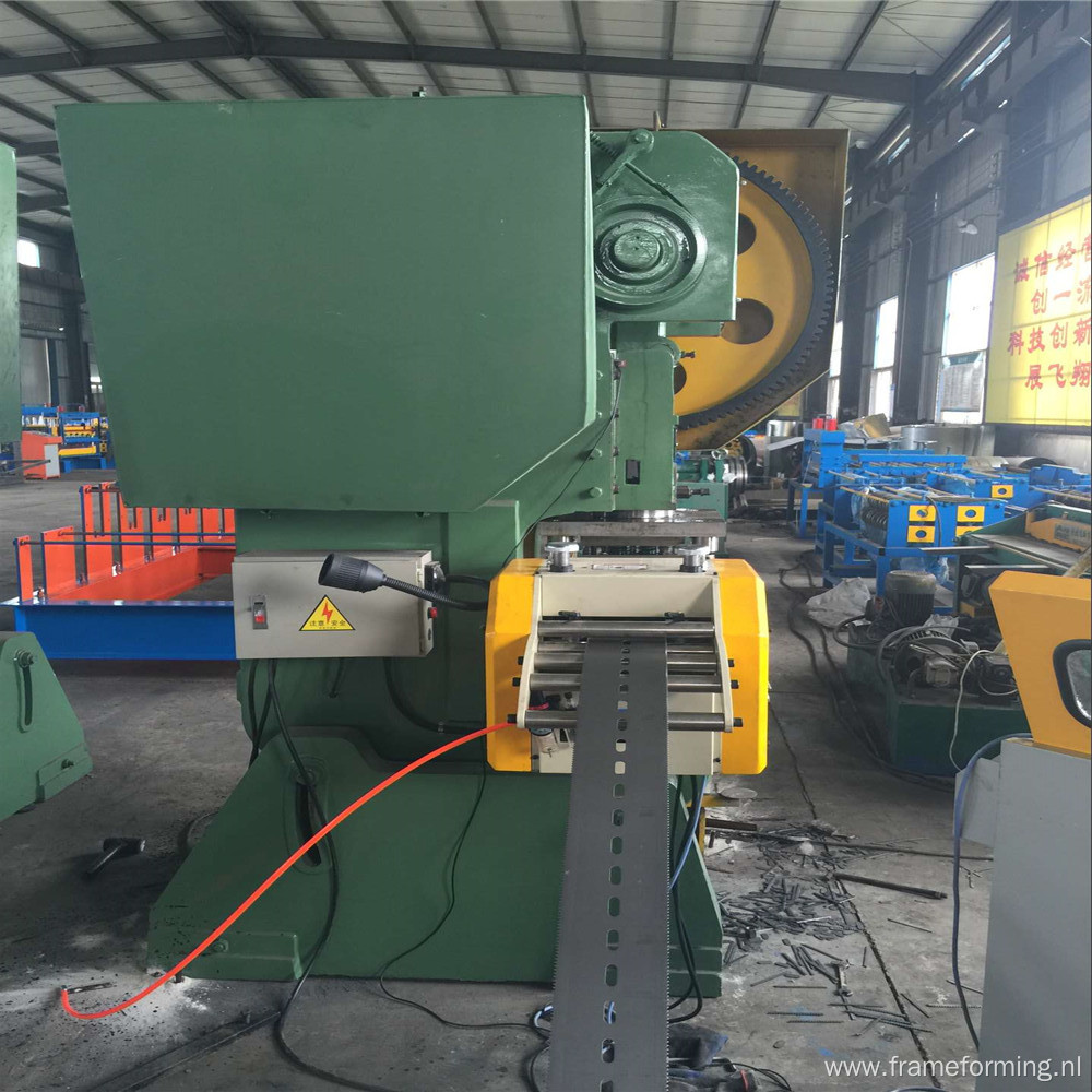 Strut channel 41x41 & 41x21 rolling forming machine