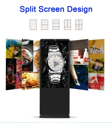 Indoor Advertising LCD Displays: 32-55 Inch Signage Screens & Players