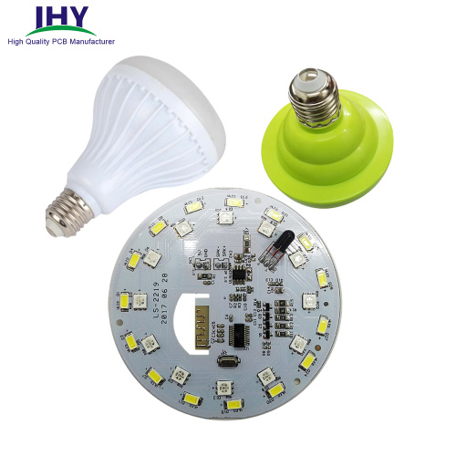 Aluminum Base Circuit Board LED Light Single Double Sided PCB