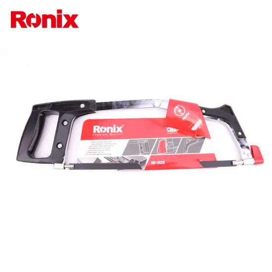 RONIX High quality adjustable dip plastic plating CHROMA Hacksaw RH-3620
CHROMA Hacksaw RH-3620
 