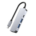 Vier in einem USB 2.0 -Hub -Adapter