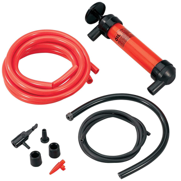 Kit di pompa per trasferimento di carburante per vendite dirette in fabbrica - Extractor per auto trasferimento liquido a mano Pompa Sifone