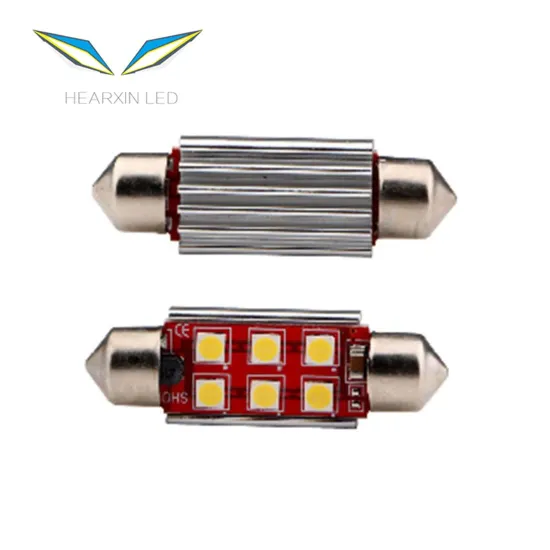High Quality Super Bright LED Bulb for Car License Plate and Interior Lighting (31mm/36mm/39mm/41mm)