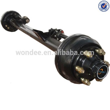 Light Duty 5T Axle With Brake Farm Trailer Rear Axle