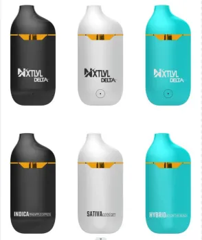 CBD THC Oil Delta8 D10 Preheated Disposable vaporizer