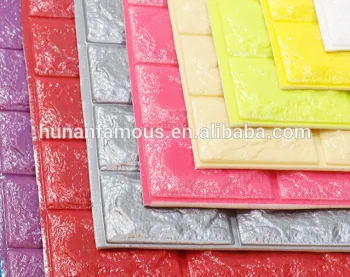 3D Brick PE Foam Wall Stone Wall Wallpaper DIY brick wall paper