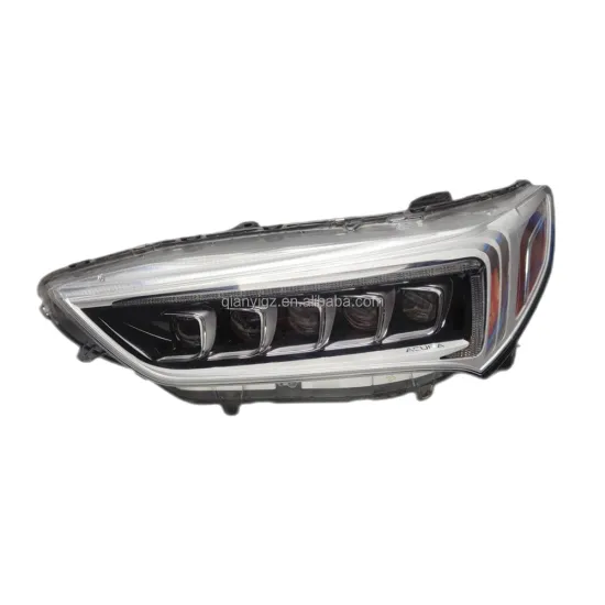 Compatible Acura TLX LED Projector Headlights with Matrix Lens Cover