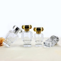 Robot Shape Glass Perfume Bottles Spray