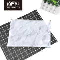 Marbling style PP zipper file holder