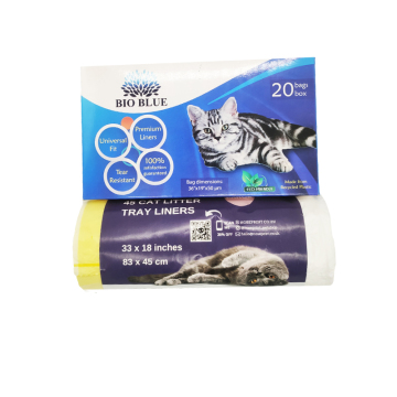 Wholesale Recyclable Cat Litter Liner Bags
