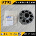 Excavator PC200-8 travel motor valve plate 708-8F-33230