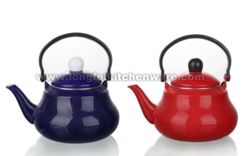 1.3L Enamel Kettle with Bakelite Handle