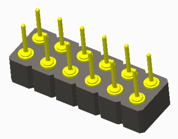 Machined Socket Connectors 2.54 mm