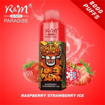 Disposable Vape Factory R&M Paradise 8000 Puffs