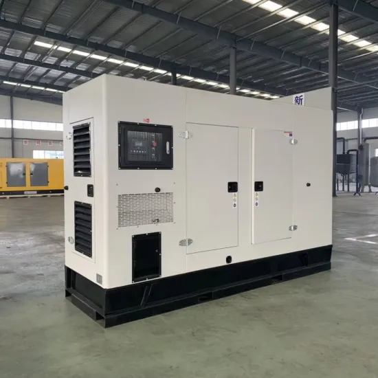 High-Power Silent LPG Gas Generators (50KW-80KW)