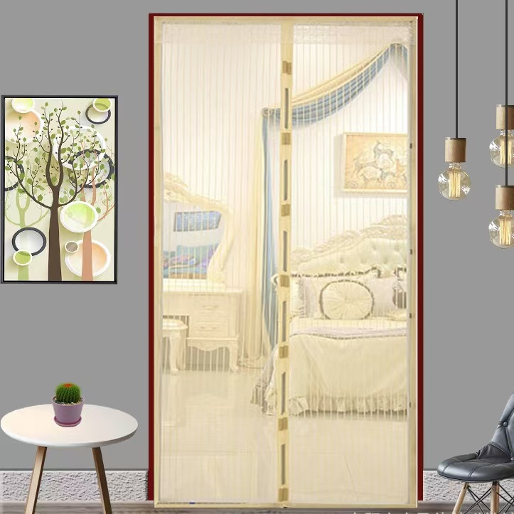 パティオドアの磁気スクリーンドアカーテンの色