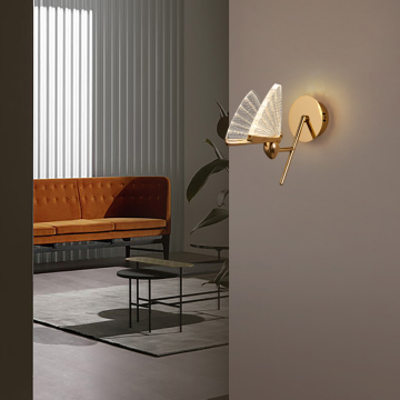 JDD Modern Simple LED Wall Lamp