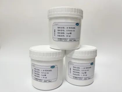 Thermal Conductive Grease Silicone Paste for Electronic Cooling