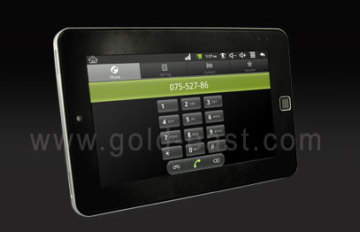 7inch Android2,2 VIA WM8650 800MHZ with 2G phone call function tablet pc