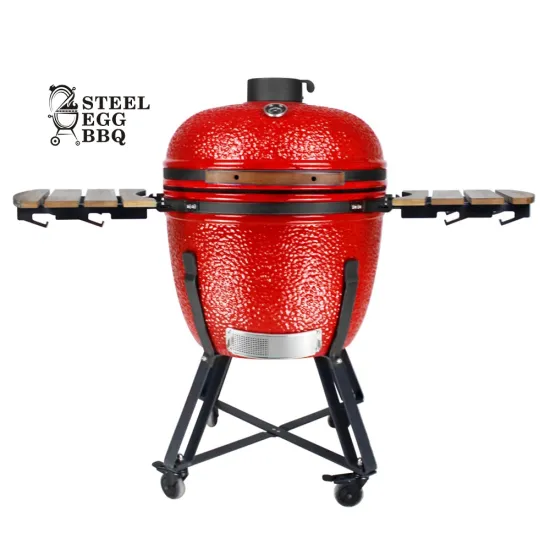 Kamado Grill 23.5" X Large Expert grill barbecue Charcoal Grill Kamado For Egg BBQ Smoker
