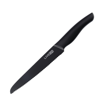 Couteau à Pain de Cuisine 8 '' Oxyde Noir
