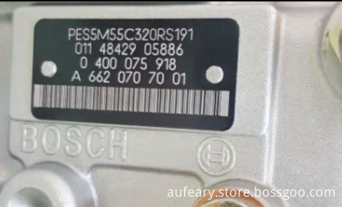 High Quality A6620707001 Fuel Injection Pump for Hyundai Motor