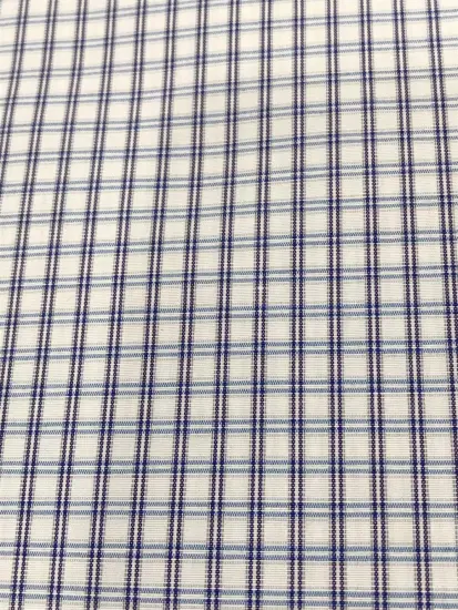 T/C(20%Cotton80%Polyester)Woven Plain Yarn-dyed Plaid Fabric