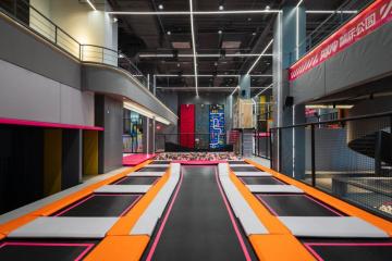 Équipement de terrain de jeu intérieur commercial de zone d'enfants bon marché