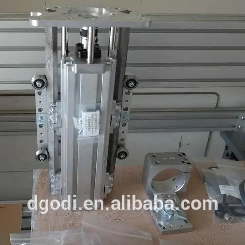 types of cnc router parts for 3 and 4 axis machine