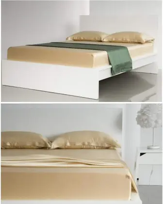 Luxury 100% Mulberry Silk Bedding Sets by Chinese Manufacturer